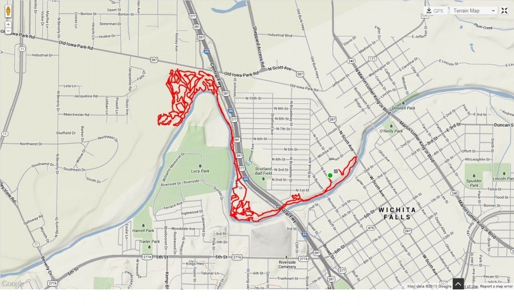 Wee-Chi-Tah Trail Map