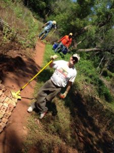 Trail Workers